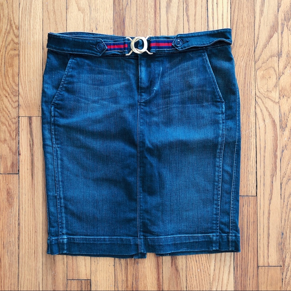 7 for All Mankind Denim Skirt